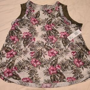 Tropical Tank Top